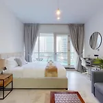 Da84 - Chic Studio In Dubai Arch Tower
